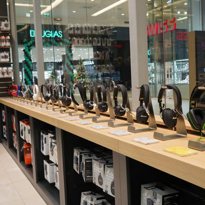 Multibrackets M Headset Holder Table stand Brass