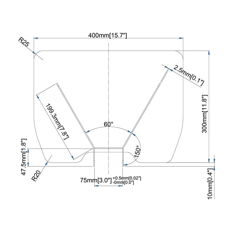 Multibrackets M Pro Series - AV Shelf Column