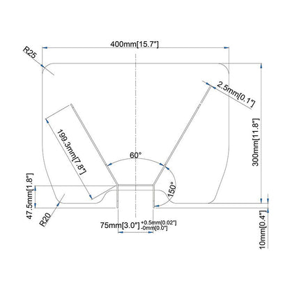 Multibrackets M Pro Series - AV Shelf Column