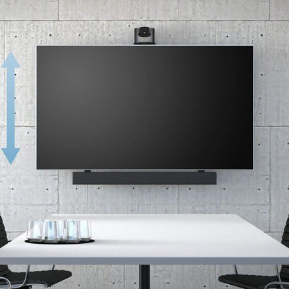 Multibrackets M Motorized Wallmount 80 kg Black HD