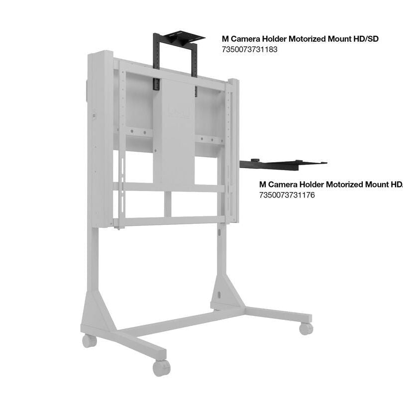Multibrackets M Computer Shelf Motorized Mount Black HD