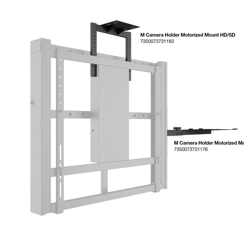 Multibrackets M Computer Shelf Motorized Mount Black HD