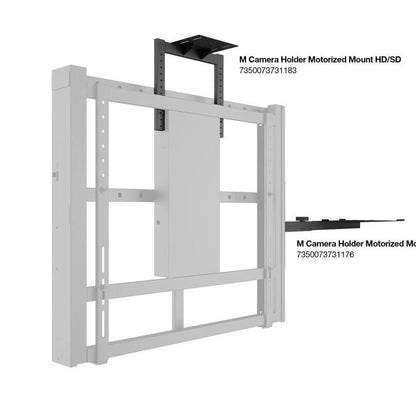 Multibrackets M Computer Shelf Motorized Mount Black HD