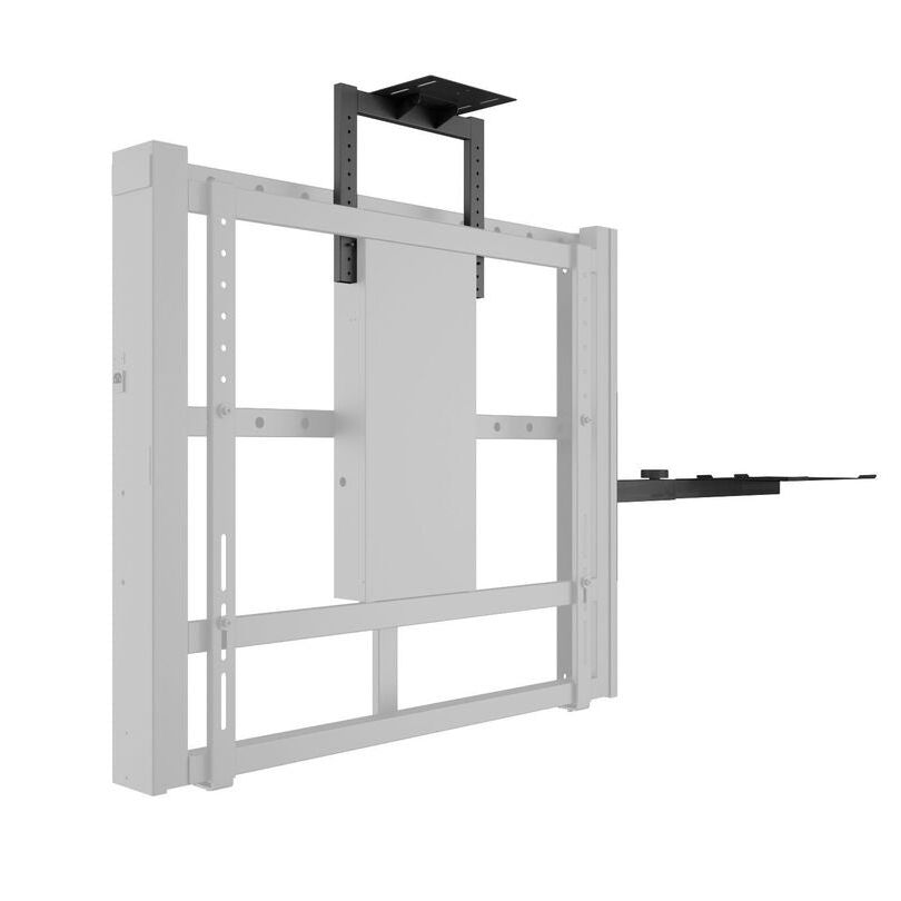 Multibrackets M Computer Shelf Motorized Mount Black HD