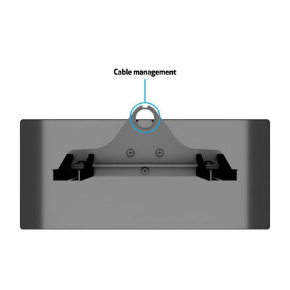 Multibrackets M VESA Tablestand Turn Black X Small MAX 200x200
