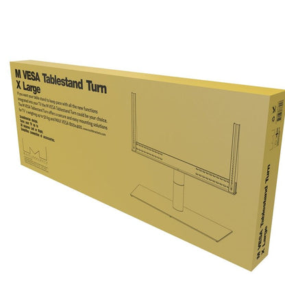 Multibrackets M VESA Tablestand Turn Black X Large MAX 800x400