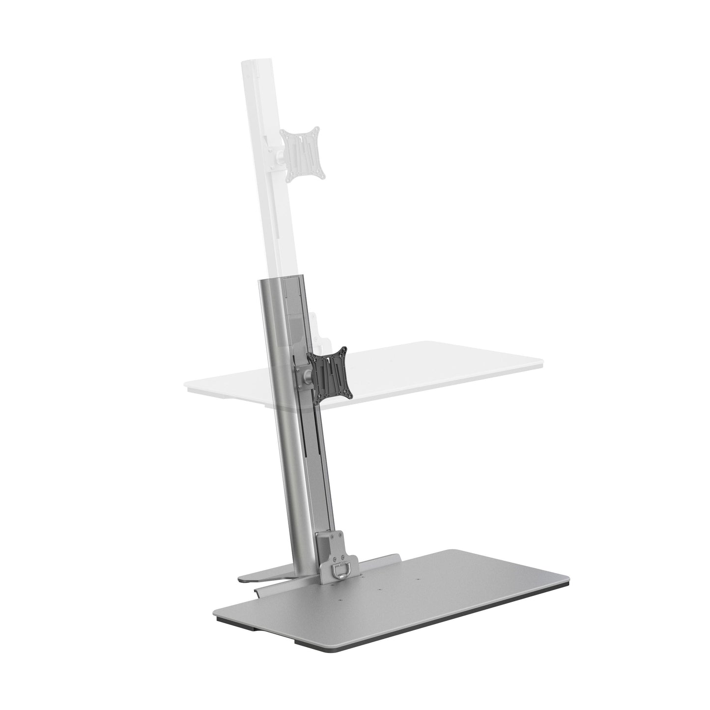 Multibrackets M Easy Stand Desktop Silver