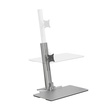 Multibrackets M Easy Stand Desktop Silver