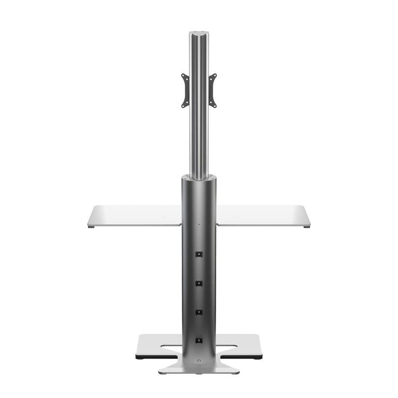 Multibrackets M Easy Stand Desktop Silver