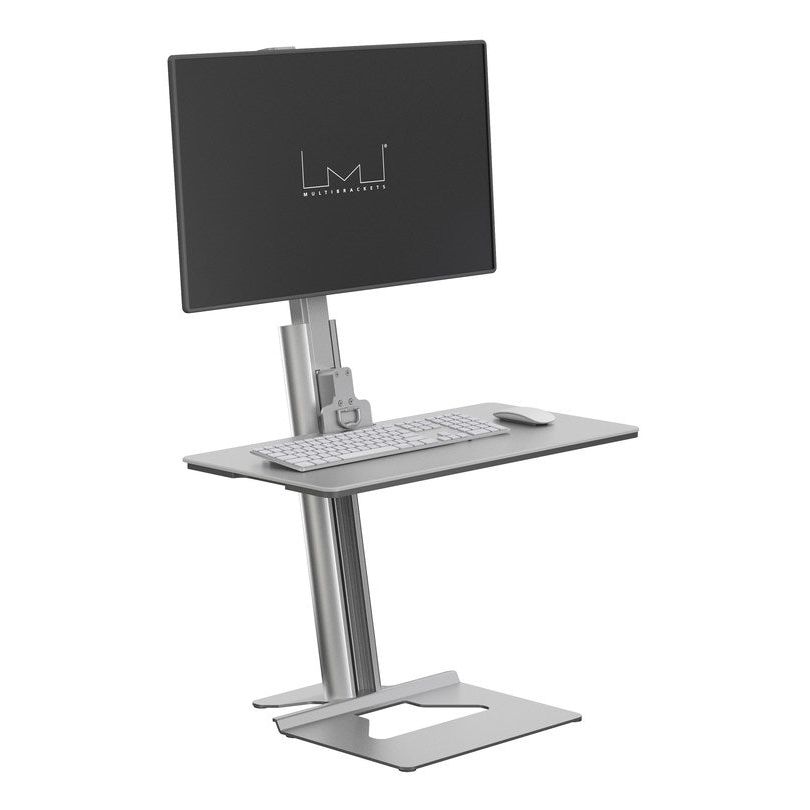 Multibrackets M Easy Stand Desktop Silver