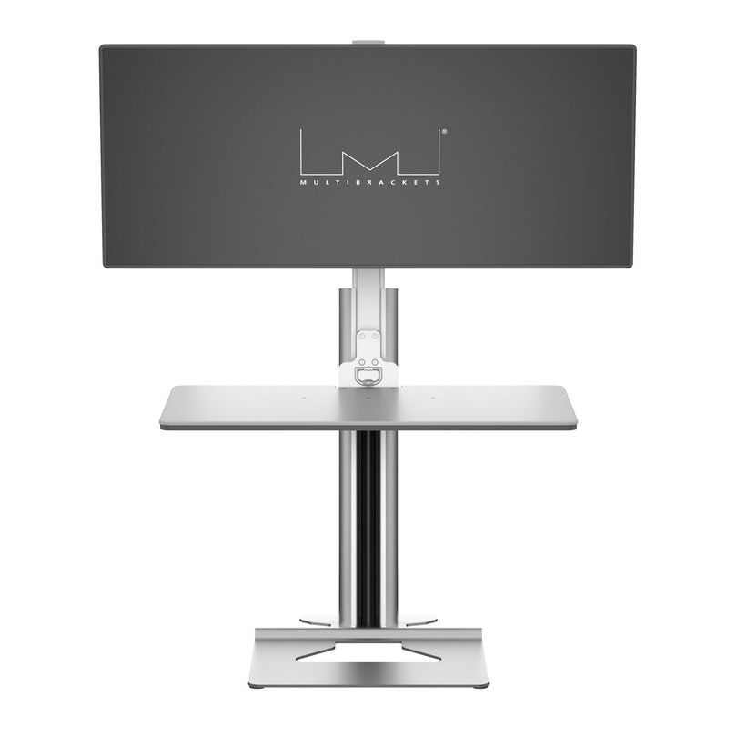 Multibrackets M Easy Stand Desktop Silver