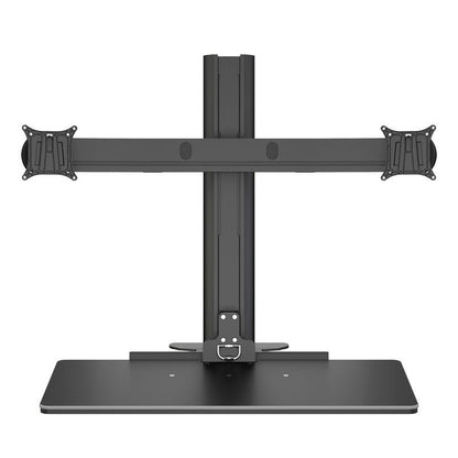 Multibrackets M Easy Stand Dual Monitor Mount Black