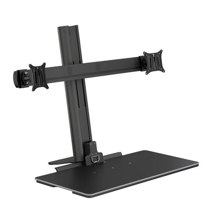 Multibrackets M Easy Stand Dual Monitor Mount Black
