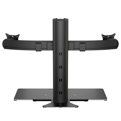 Multibrackets M Easy Stand Dual Monitor Mount Black
