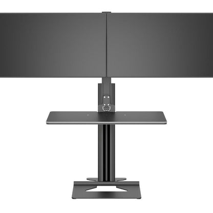 Multibrackets M Easy Stand Dual Monitor Mount Black