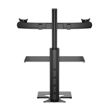 Multibrackets M Easy Stand Dual Monitor Mount Black