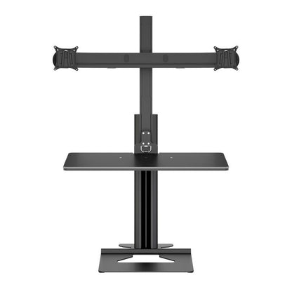 Multibrackets M Easy Stand Dual Monitor Mount Black