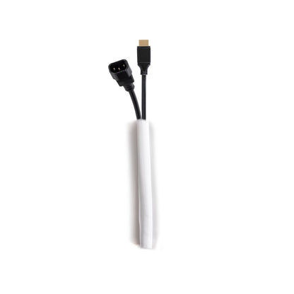 Multibrackets M Universal Cable Sock Self Wrapping 10mm White 25m