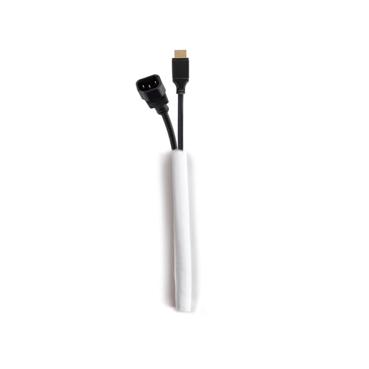 Multibrackets M Universal Cable Sock Self Wrapping 10mm White 25m