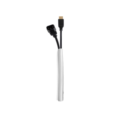 Multibrackets M Universal Cable Sock Self Wrapping 10mm Silver 25m