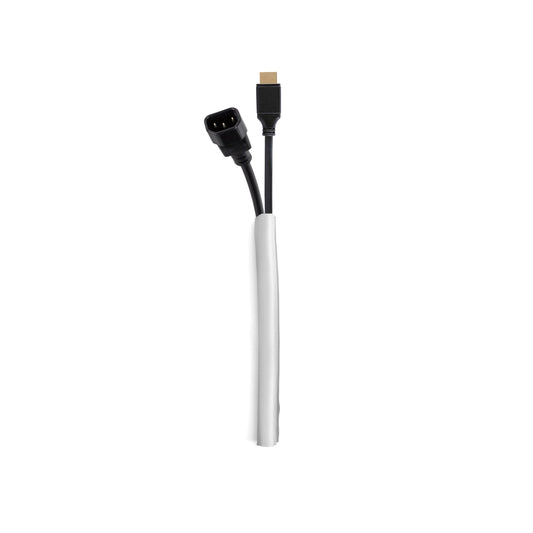 Multibrackets M Universal Cable Sock Self Wrapping 10mm Silver 25m