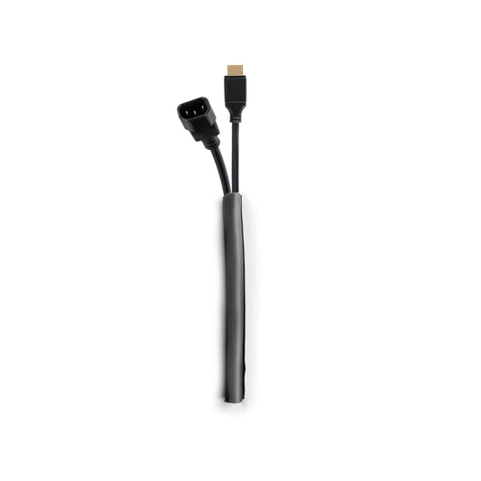 Multibrackets M Universal Cable Sock Self Wrapping 10mm Black 25m