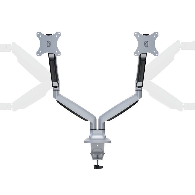 Multibrackets M Deskmount Gas Spring Dual Silver