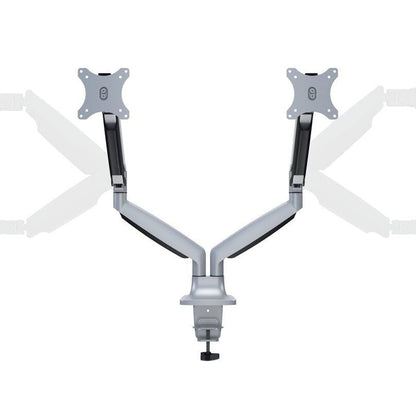 Multibrackets M Deskmount Gas Spring Dual Silver