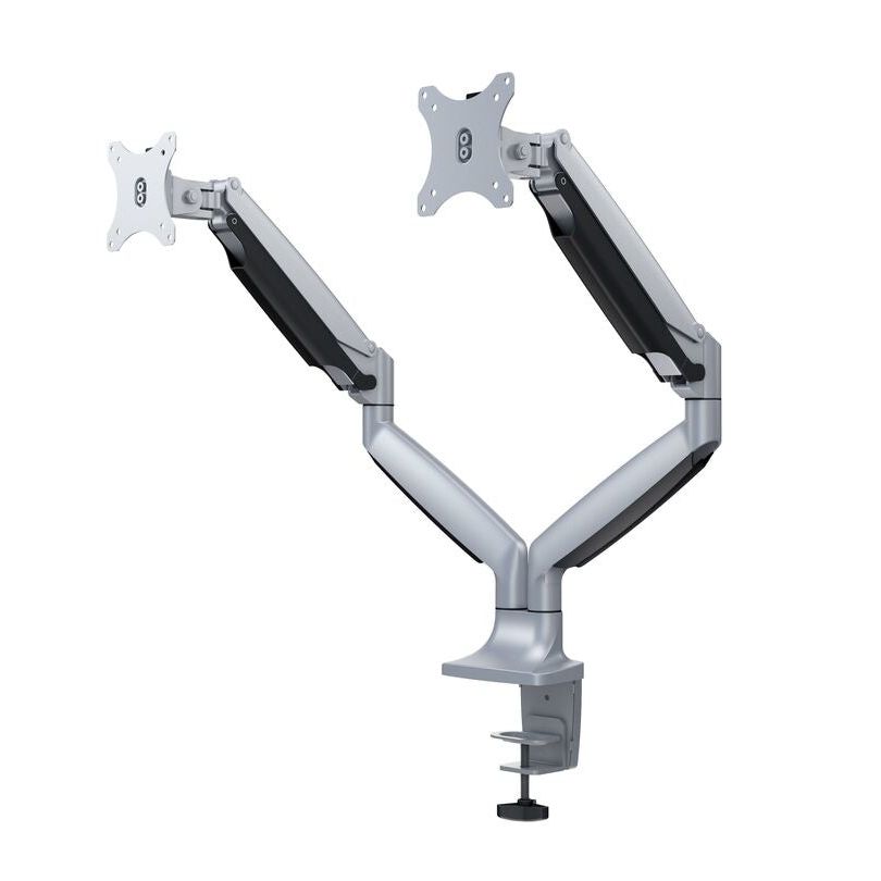 Multibrackets M Deskmount Gas Spring Dual Silver