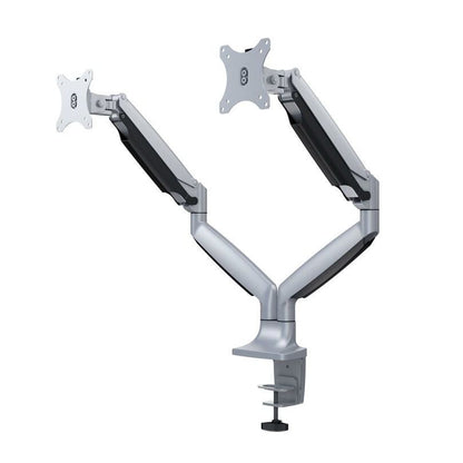 Multibrackets M Deskmount Gas Spring Dual Silver