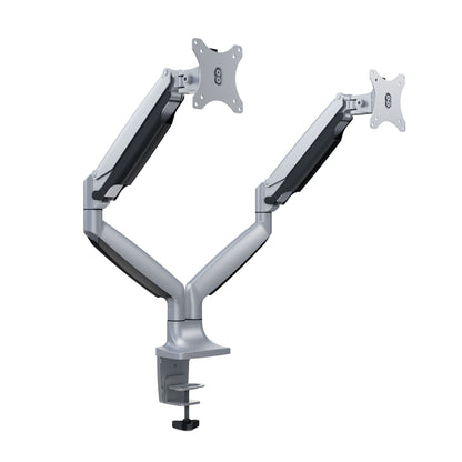 Multibrackets M Deskmount Gas Spring Dual Silver