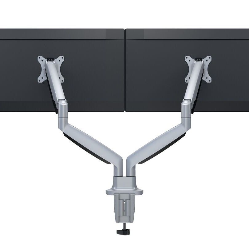 Multibrackets M Deskmount Gas Spring Dual Silver