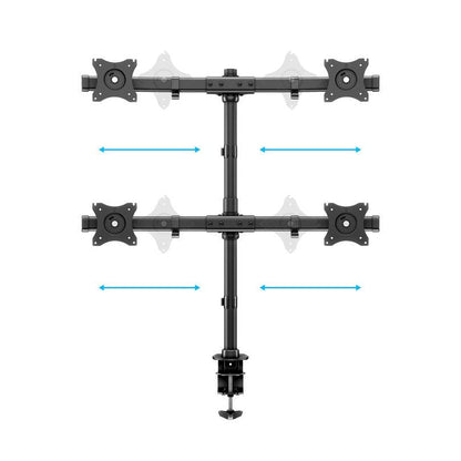 Multibrackets M Deskmount Basic Quad