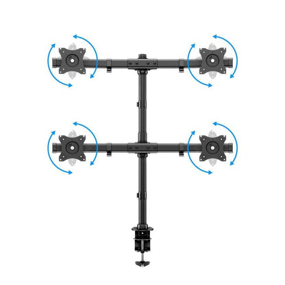 Multibrackets M Deskmount Basic Quad