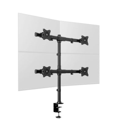 Multibrackets M Deskmount Basic Quad