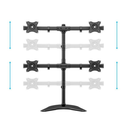 Multibrackets M Deskstand Basic Quad