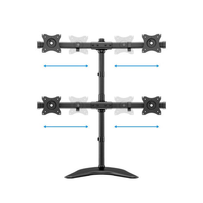 Multibrackets M Deskstand Basic Quad