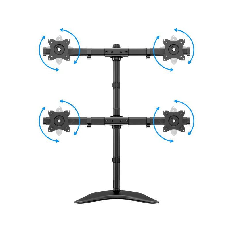 Multibrackets M Deskstand Basic Quad