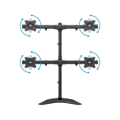 Multibrackets M Deskstand Basic Quad
