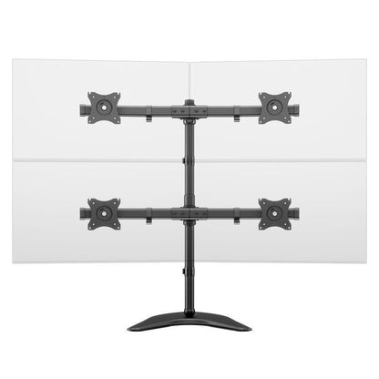 Multibrackets M Deskstand Basic Quad