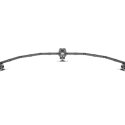 Multibrackets M Deskmount Basic Triple