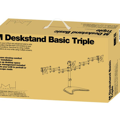 Multibrackets M Deskstand Basic Triple
