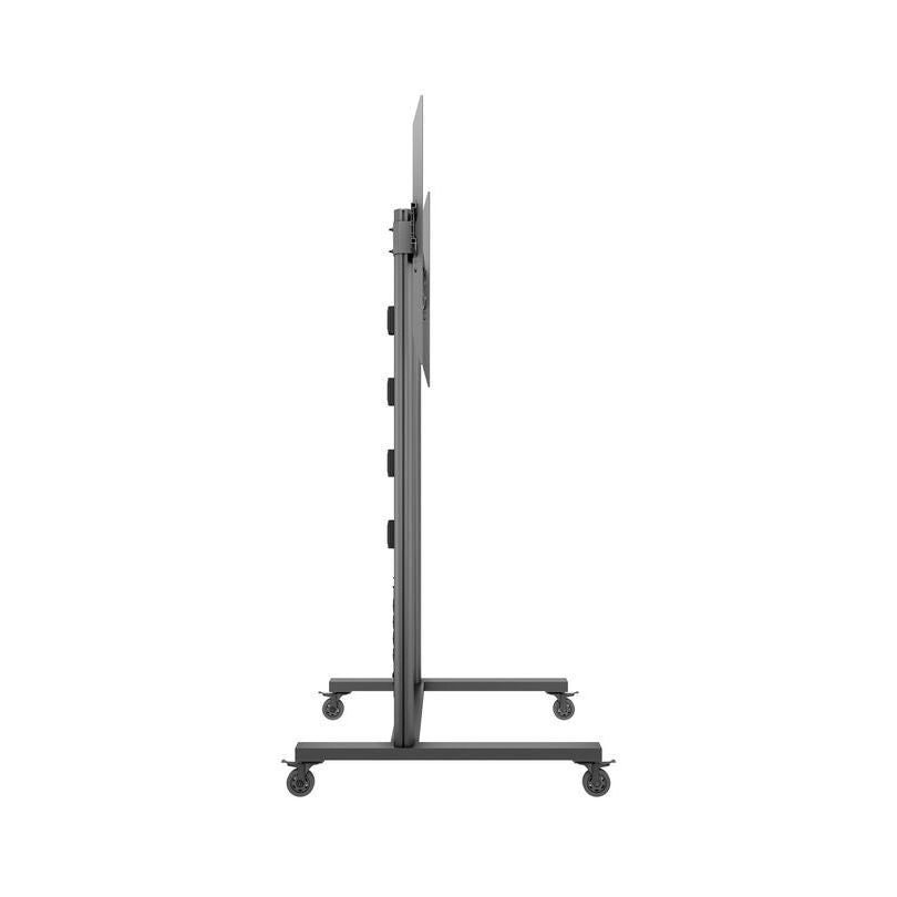 Multibrackets M Public Display Stand 210 Dual Pillar 150kg MAX Wheelbase