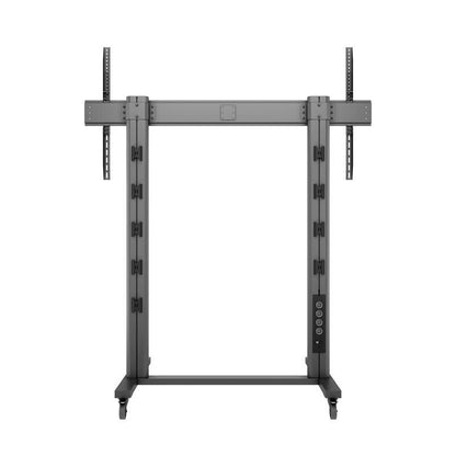 Multibrackets M Public Display Stand 210 Dual Pillar 150kg MAX Wheelbase