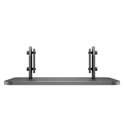 Multibrackets M Public Display Floormount Fixed Base Black