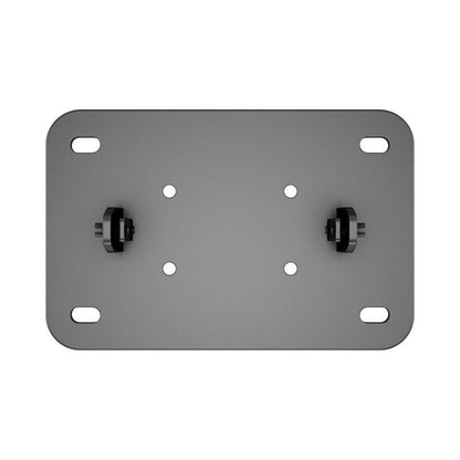 Multibrackets M Public Display Floormount Fixed Base Black