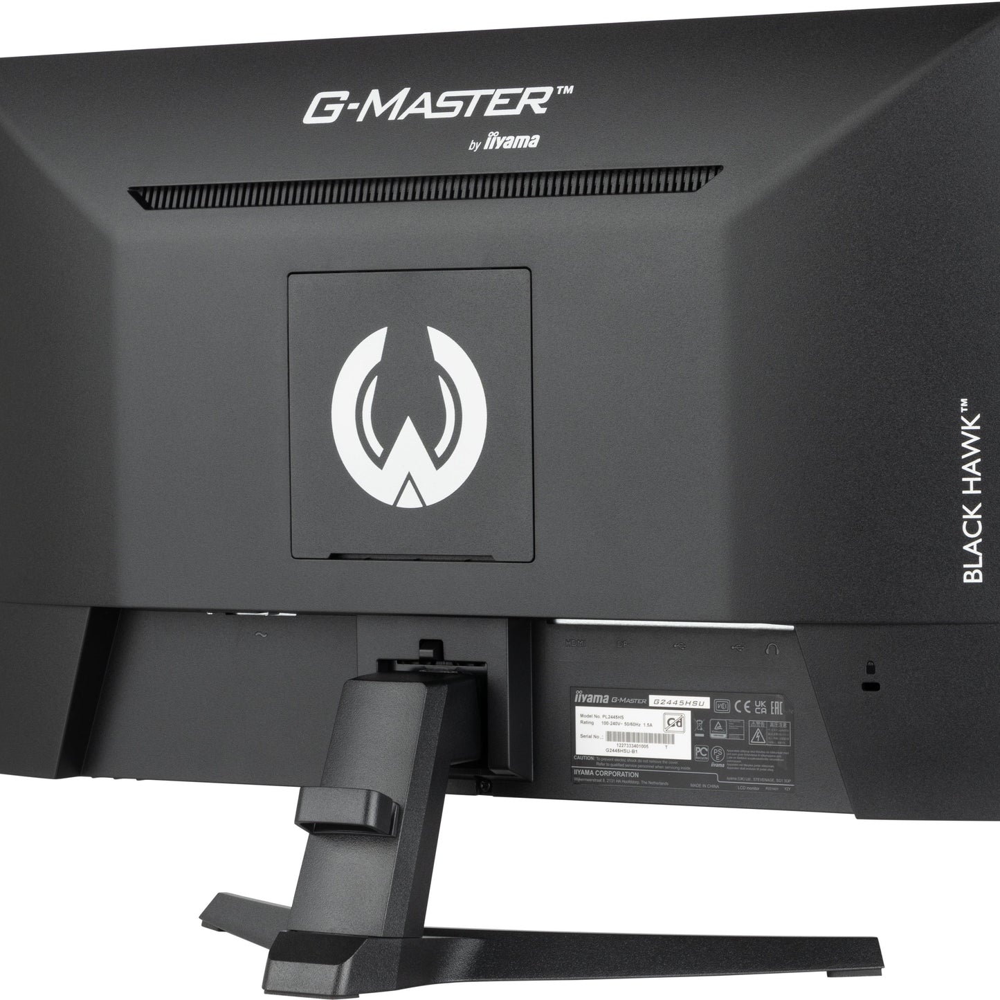 iiyama G-MASTER G2445HSU-B1 24" Monitor with IPS Panel Technology and 1ms MPRT