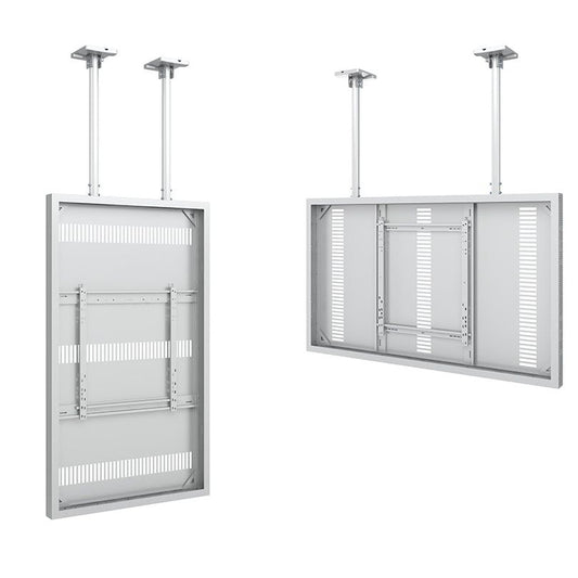 Multibrackets M Pro Series Enclosure 75" Ceiling Large White