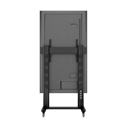 Multibrackets M Public Display Stand 180 Dual Pillar Wheelbase Black