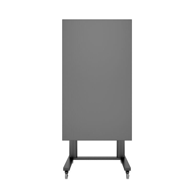 Multibrackets M Public Display Stand 180 Dual Pillar Wheelbase Black